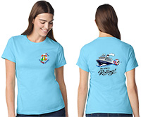 Custom                         Spellencruise dames t-shirt